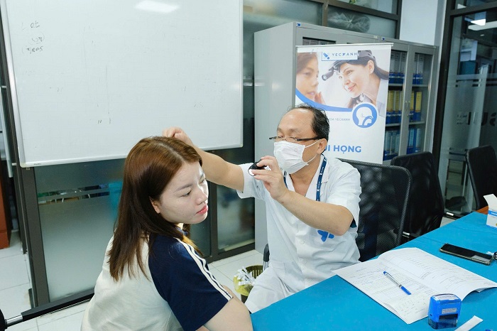 Khỏe mạnh mỗi ngày, yên tâm làm việc